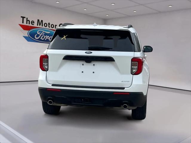 used 2023 Ford Explorer car, priced at $39,975