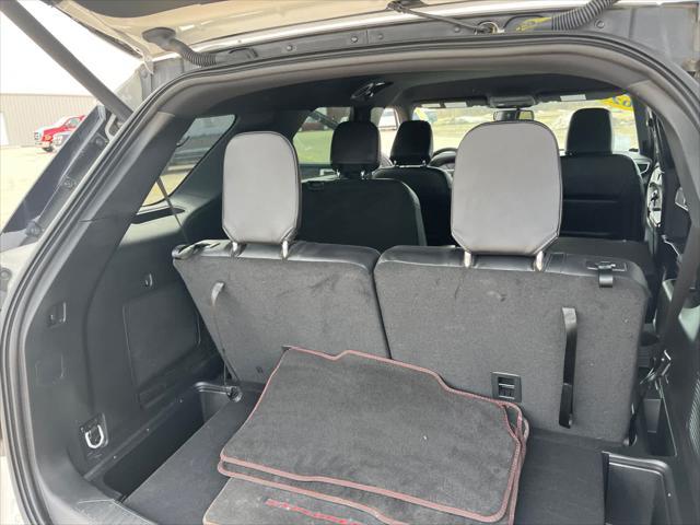used 2023 Ford Explorer car, priced at $39,975