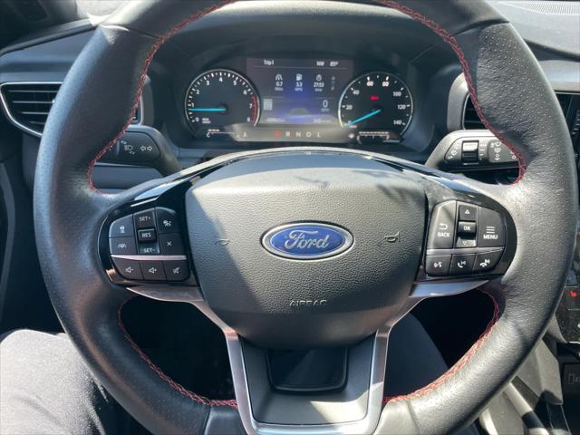 used 2022 Ford Explorer car, priced at $33,900