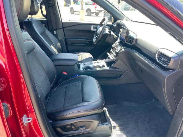 used 2022 Ford Explorer car, priced at $33,900