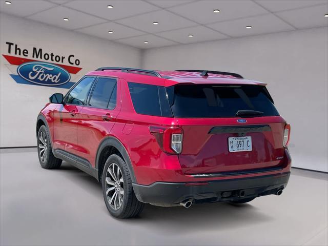 used 2022 Ford Explorer car, priced at $33,900