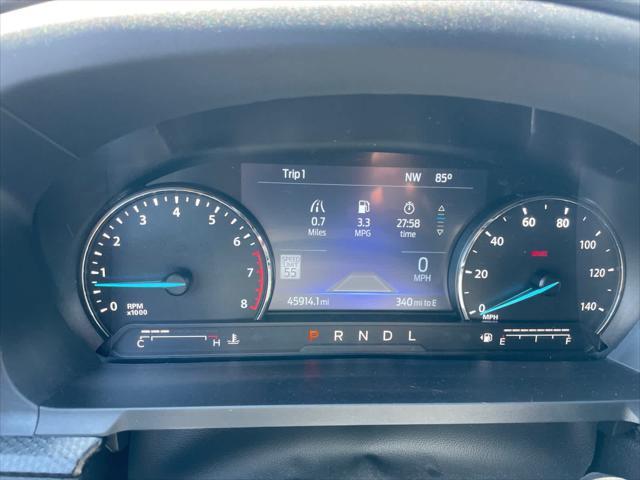used 2022 Ford Explorer car, priced at $33,900