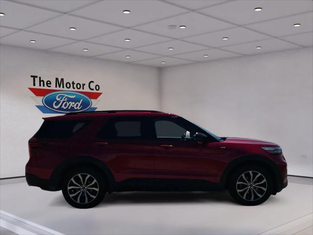 used 2022 Ford Explorer car, priced at $33,900