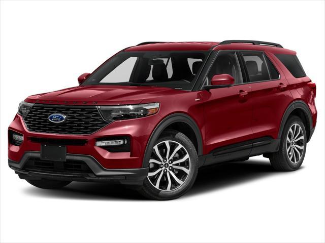 used 2022 Ford Explorer car, priced at $33,900