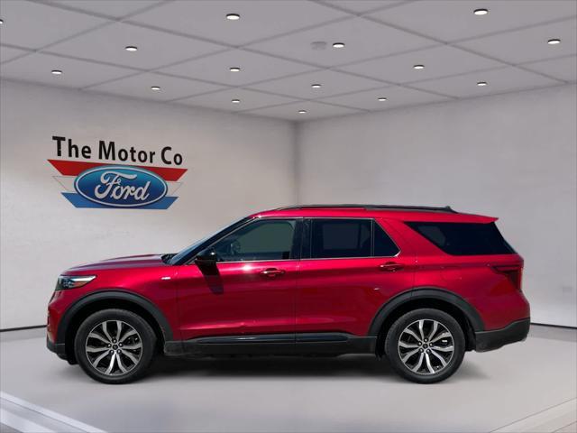 used 2022 Ford Explorer car, priced at $33,900