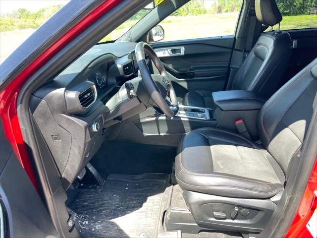 used 2022 Ford Explorer car, priced at $33,900