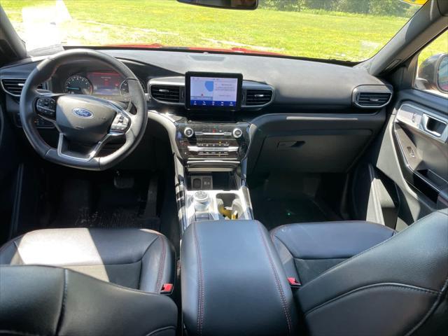 used 2022 Ford Explorer car, priced at $33,900