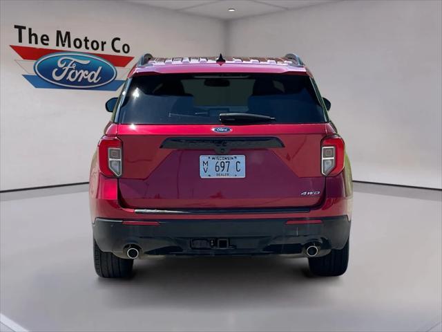 used 2022 Ford Explorer car, priced at $33,900