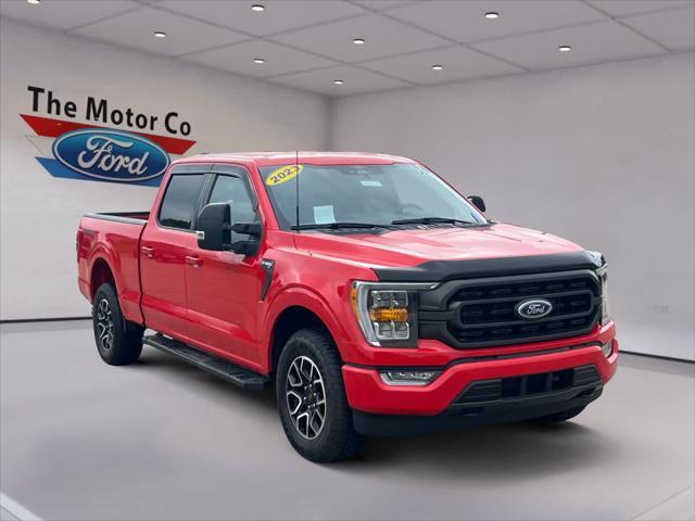 used 2023 Ford F-150 car, priced at $44,990