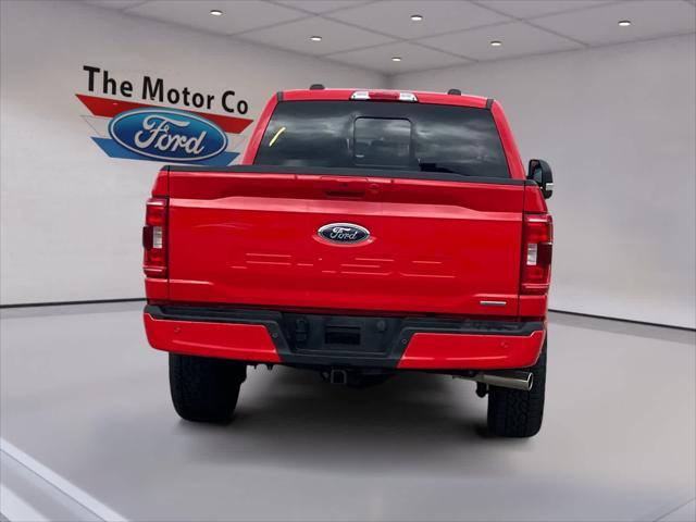 used 2023 Ford F-150 car, priced at $44,990