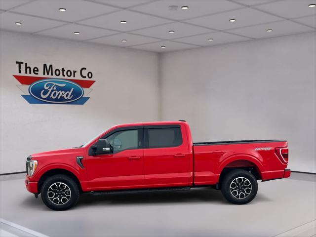 used 2023 Ford F-150 car, priced at $44,990