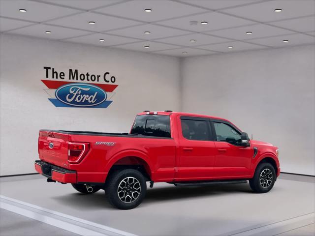used 2023 Ford F-150 car, priced at $44,990