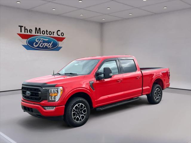 used 2023 Ford F-150 car, priced at $44,990