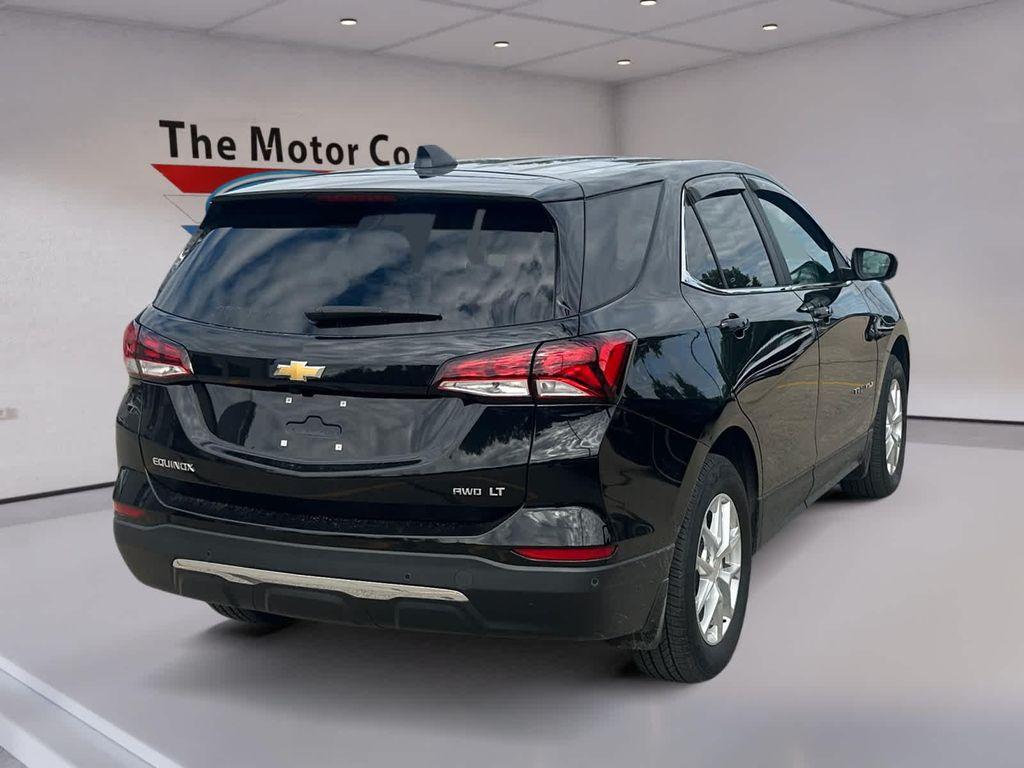 used 2022 Chevrolet Equinox car, priced at $23,500