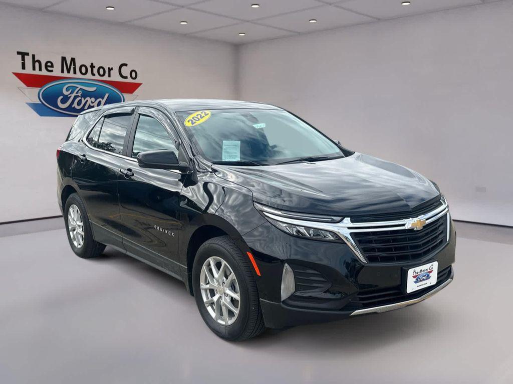 used 2022 Chevrolet Equinox car, priced at $23,500