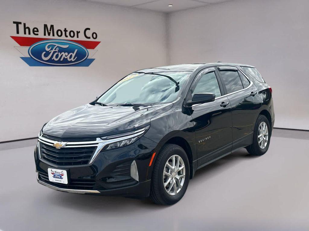 used 2022 Chevrolet Equinox car, priced at $24,897