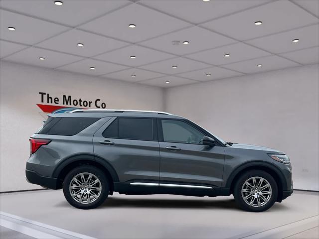 used 2025 Ford Explorer car, priced at $50,997