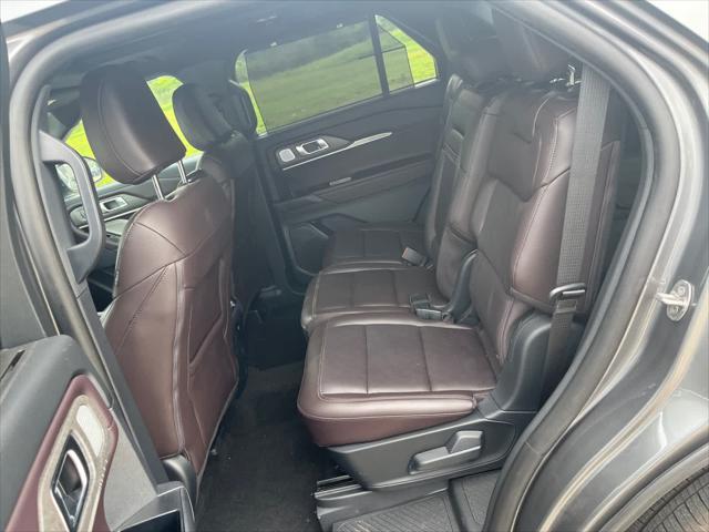 used 2025 Ford Explorer car, priced at $50,997