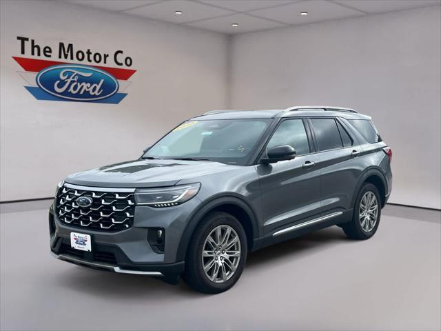 used 2025 Ford Explorer car, priced at $51,996