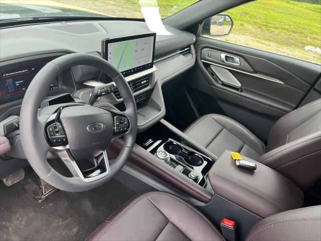 used 2025 Ford Explorer car, priced at $50,997