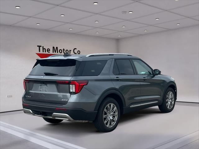 used 2025 Ford Explorer car, priced at $50,997