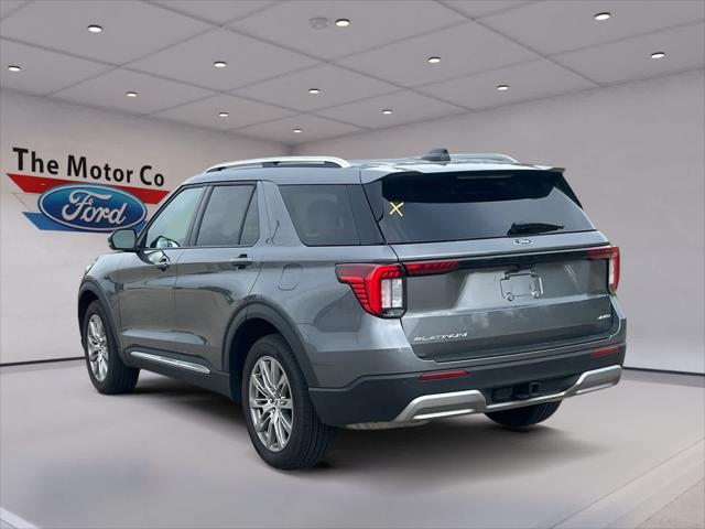 used 2025 Ford Explorer car, priced at $50,997