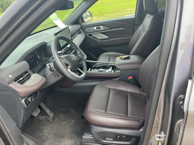 used 2025 Ford Explorer car, priced at $50,997