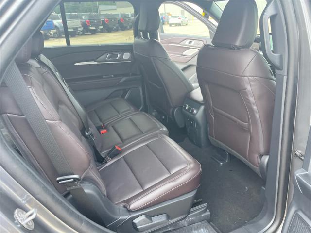 used 2025 Ford Explorer car, priced at $50,997