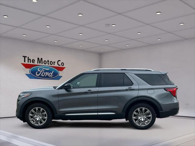 used 2025 Ford Explorer car, priced at $50,997
