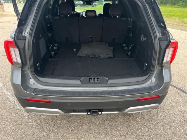 used 2025 Ford Explorer car, priced at $50,997