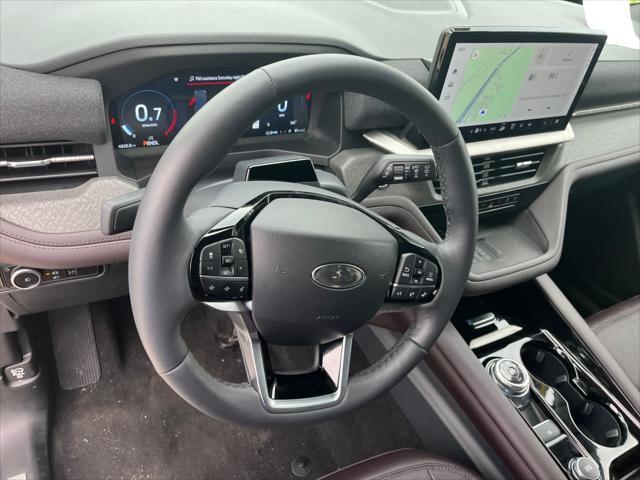 used 2025 Ford Explorer car, priced at $50,997