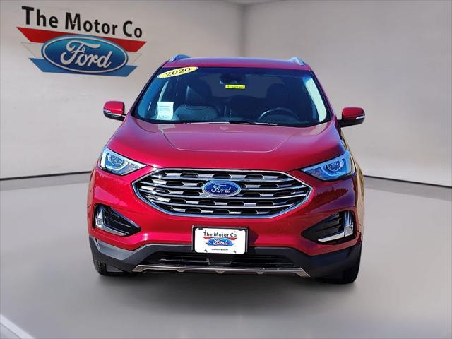 used 2020 Ford Edge car, priced at $22,525