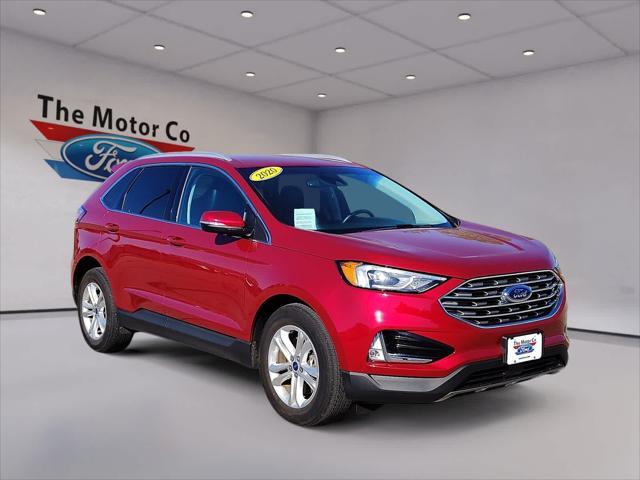 used 2020 Ford Edge car, priced at $22,525