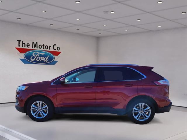 used 2020 Ford Edge car, priced at $22,525