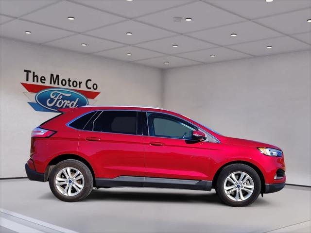 used 2020 Ford Edge car, priced at $22,525