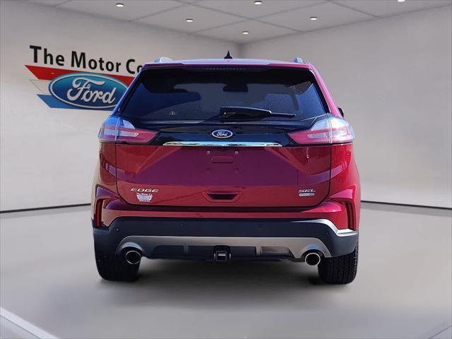 used 2020 Ford Edge car, priced at $22,525