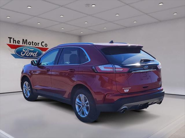 used 2020 Ford Edge car, priced at $22,525