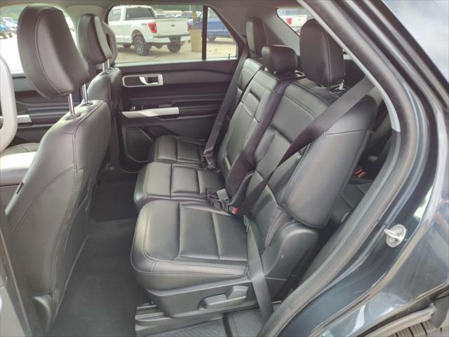 used 2022 Ford Explorer car, priced at $31,803