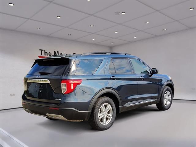 used 2022 Ford Explorer car, priced at $31,803