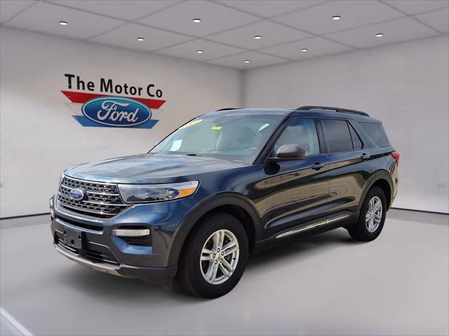 used 2022 Ford Explorer car, priced at $31,803