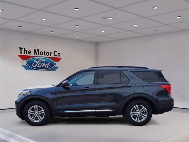 used 2022 Ford Explorer car, priced at $31,803