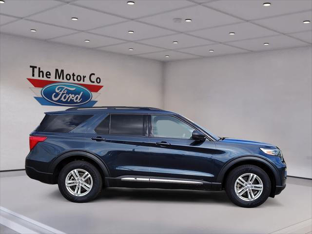 used 2022 Ford Explorer car, priced at $31,803