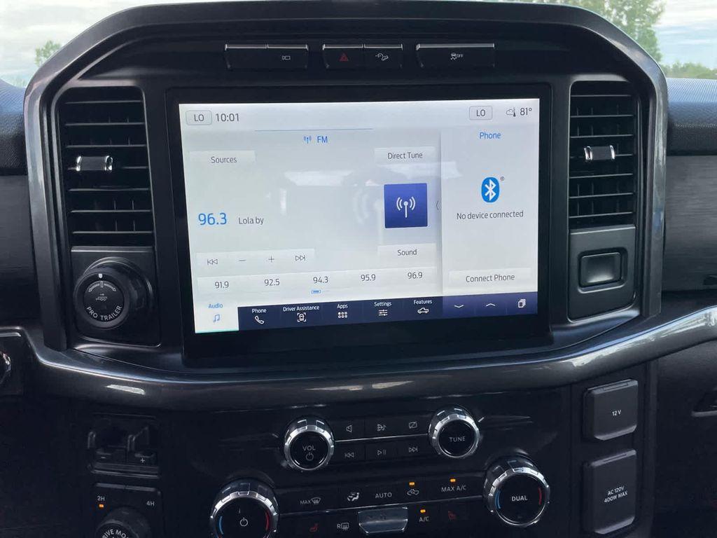 used 2022 Ford F-150 car, priced at $35,995