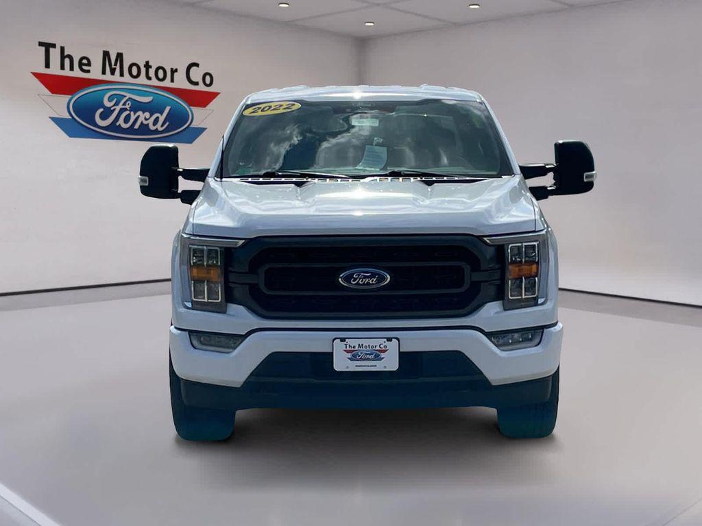 used 2022 Ford F-150 car, priced at $35,995