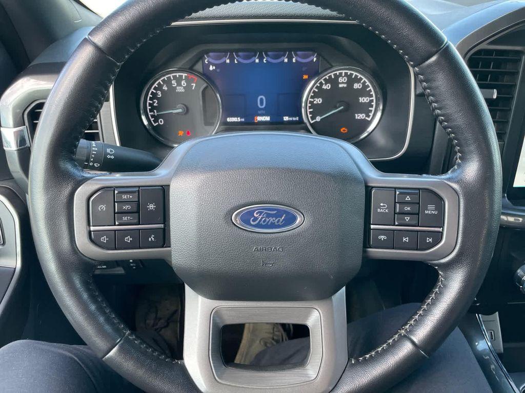 used 2022 Ford F-150 car, priced at $35,995
