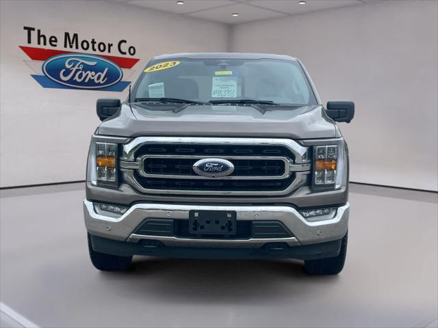 used 2023 Ford F-150 car, priced at $42,889