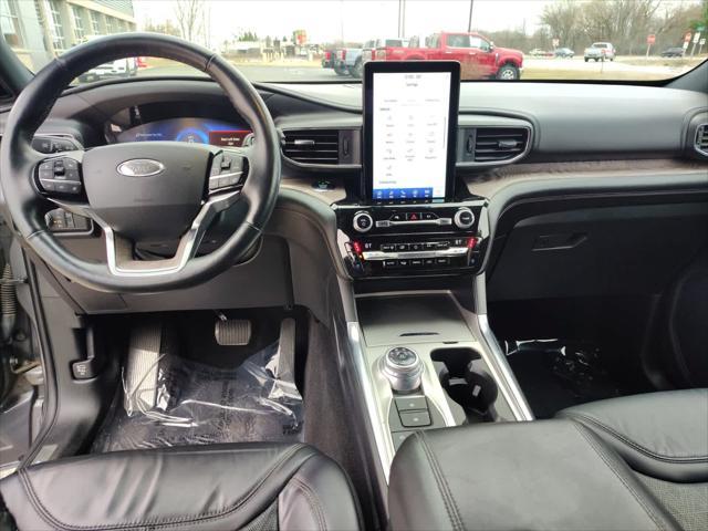 used 2021 Ford Explorer car, priced at $35,900