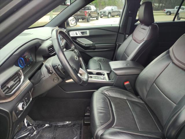 used 2021 Ford Explorer car, priced at $35,900