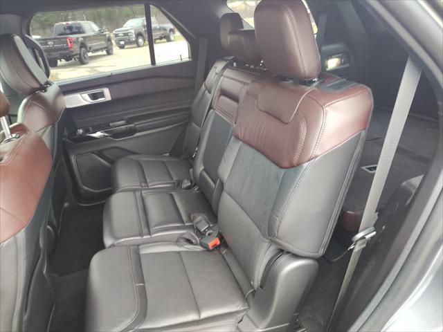 used 2021 Ford Explorer car, priced at $35,900