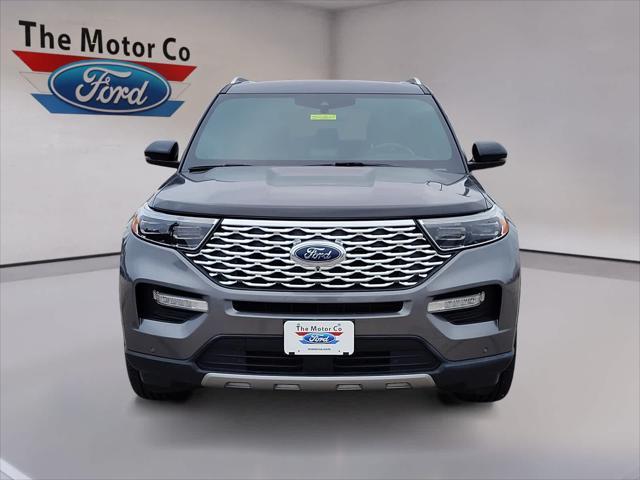 used 2021 Ford Explorer car, priced at $35,900